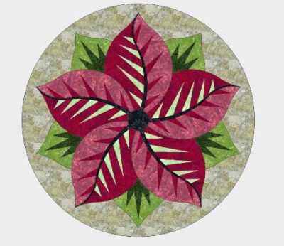 Poinsettia Kit – Christmas Colors