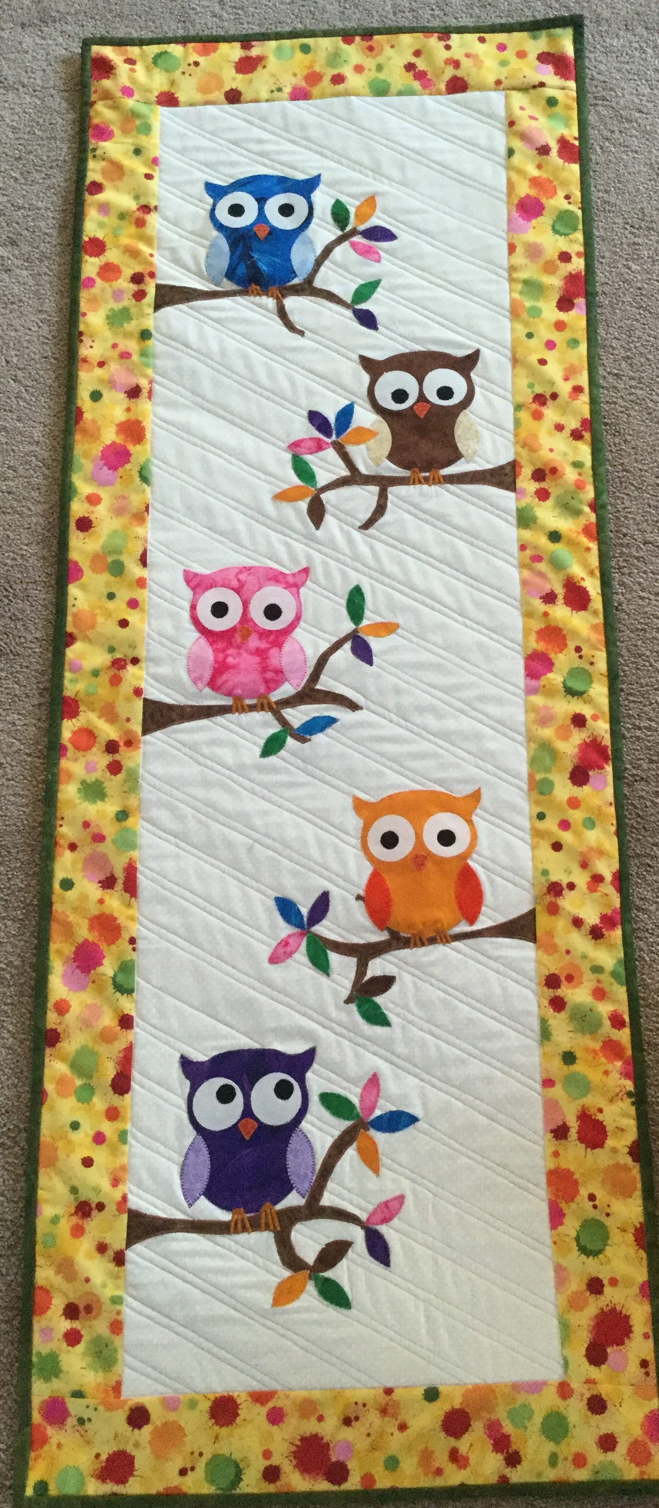 Out On A Limb Pattern By BobKat Quilts Bobkatquilts