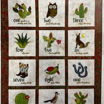 picture of Twelve Days Wall Hanging