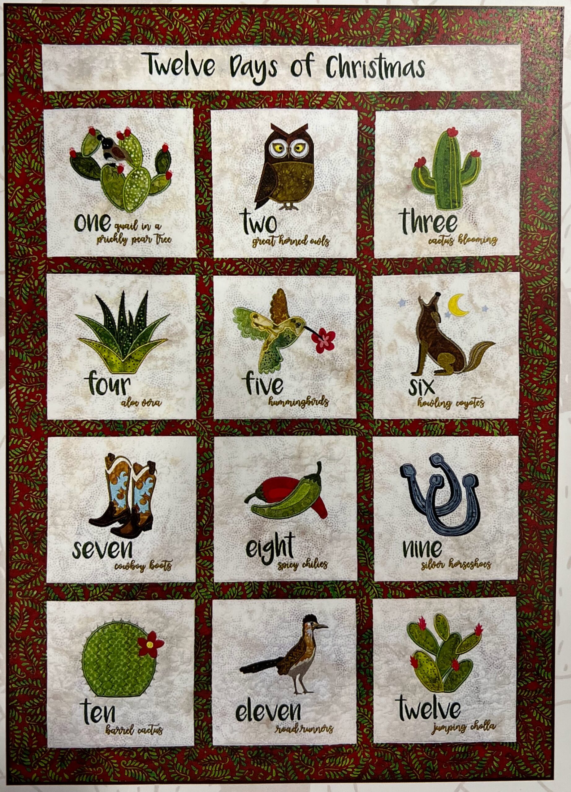 picture of Twelve Days Wall Hanging